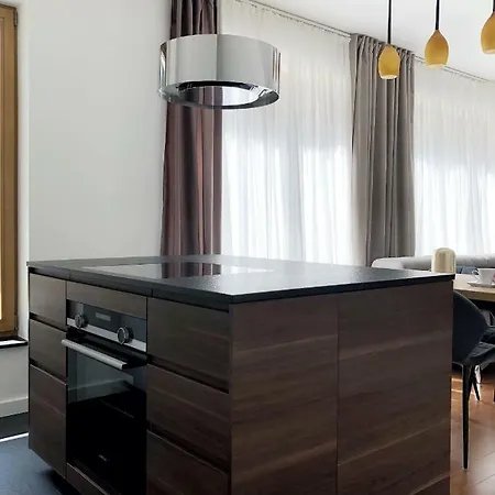 Апартаменты Modern City #4 Park Place Варшава